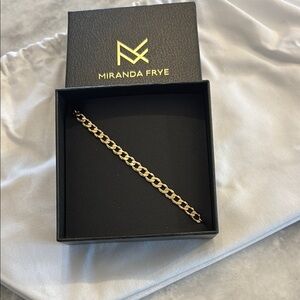 Miranda Frye Flat Link Sydney Bracelet